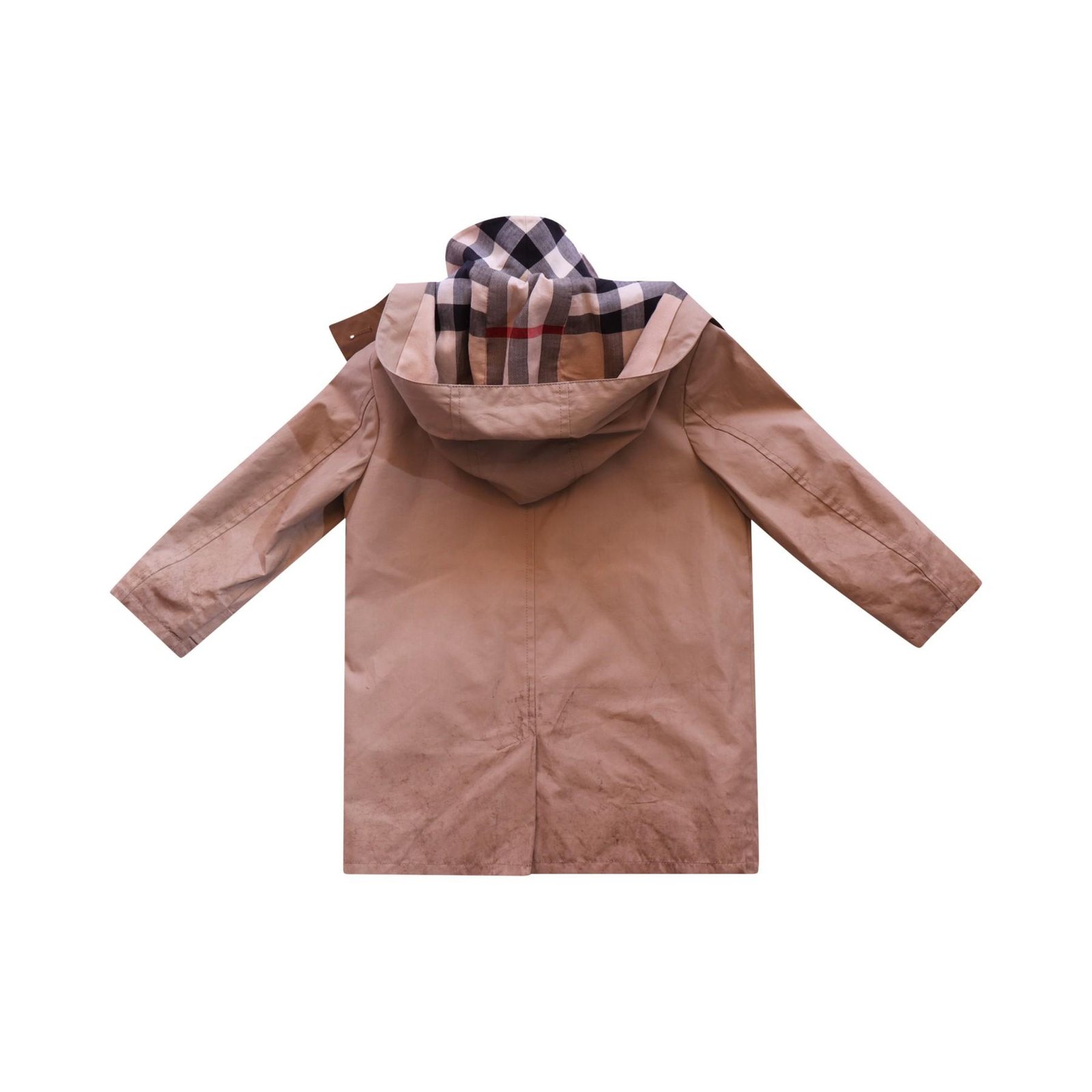 Classic Trench Coat | Tan 18m - Designed by Burberry