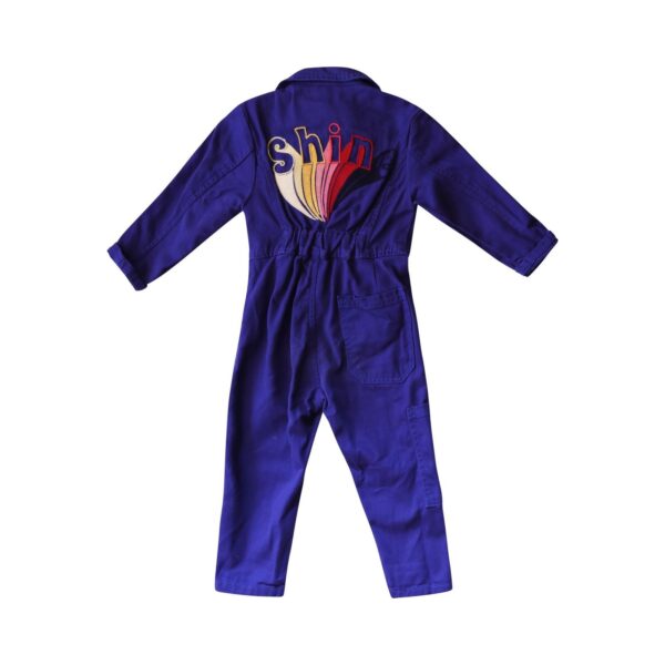 SHINE Utility Suit | Royal Blue  2/3y - Designed by HUNDRED PIECES
