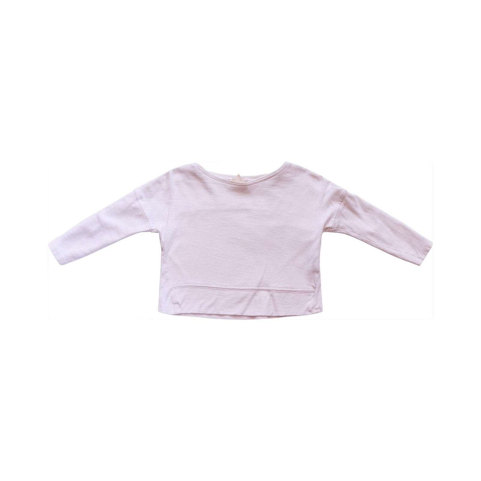 Dolman Long Sleeve T-Shirt | Ivory 18m - Designed by Zara