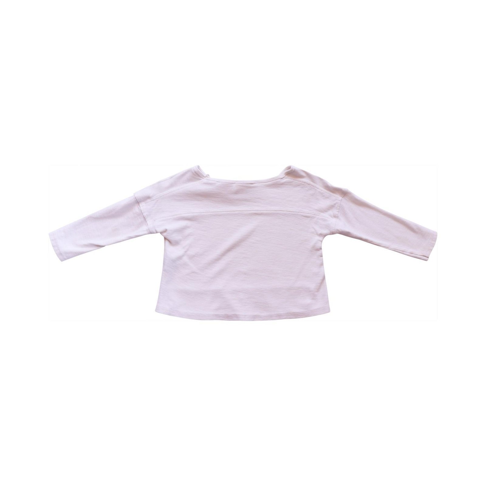 Dolman Long Sleeve T-Shirt | Ivory 18m - Designed by Zara