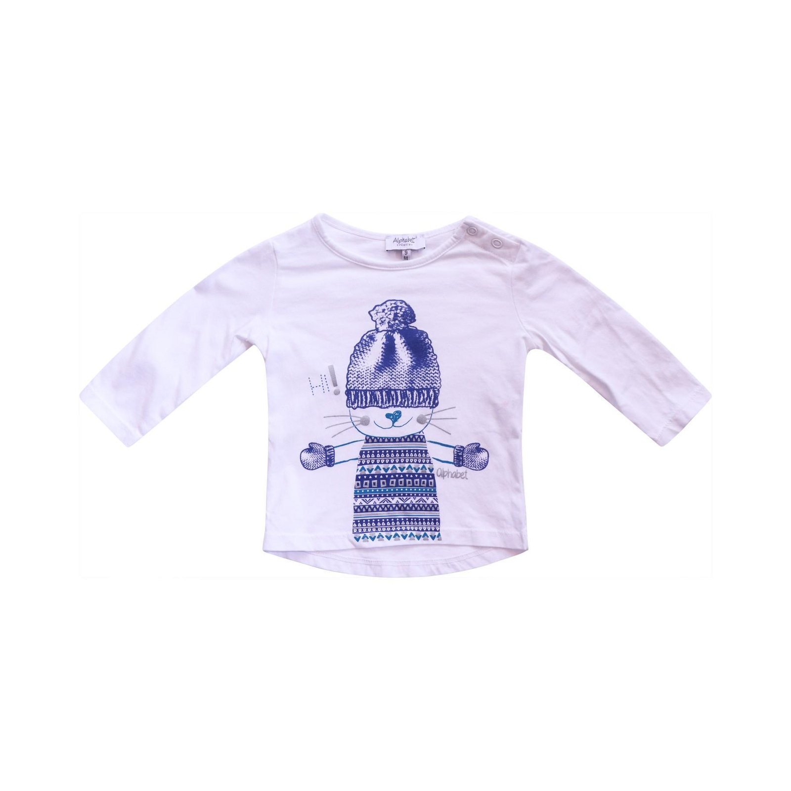 ALPHABET CREATION - long sleeve t-shirts