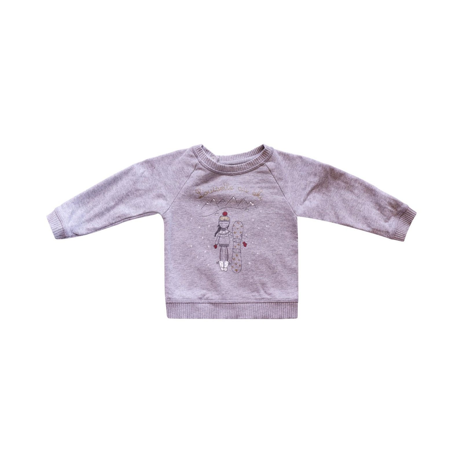 LOUIS LOUISE - Crew neck sweatshirts