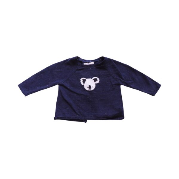 Koala Sweater | Navy  6m - Designed by BOUT'CHOU