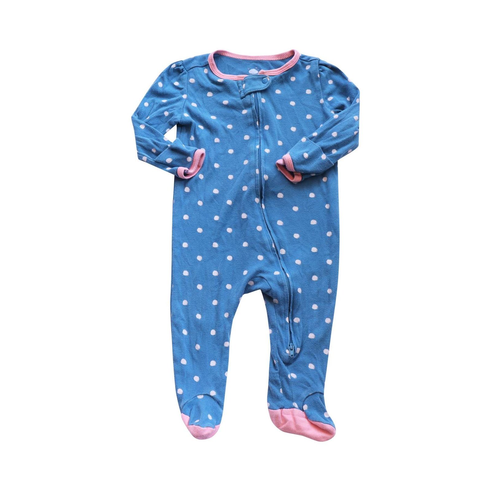 Cloud Island - Footed pajamas