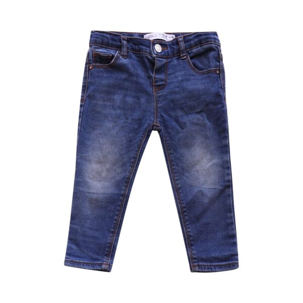 Dark Wash Skinny Jeans | Dark Wash  18m - Designed by Zara