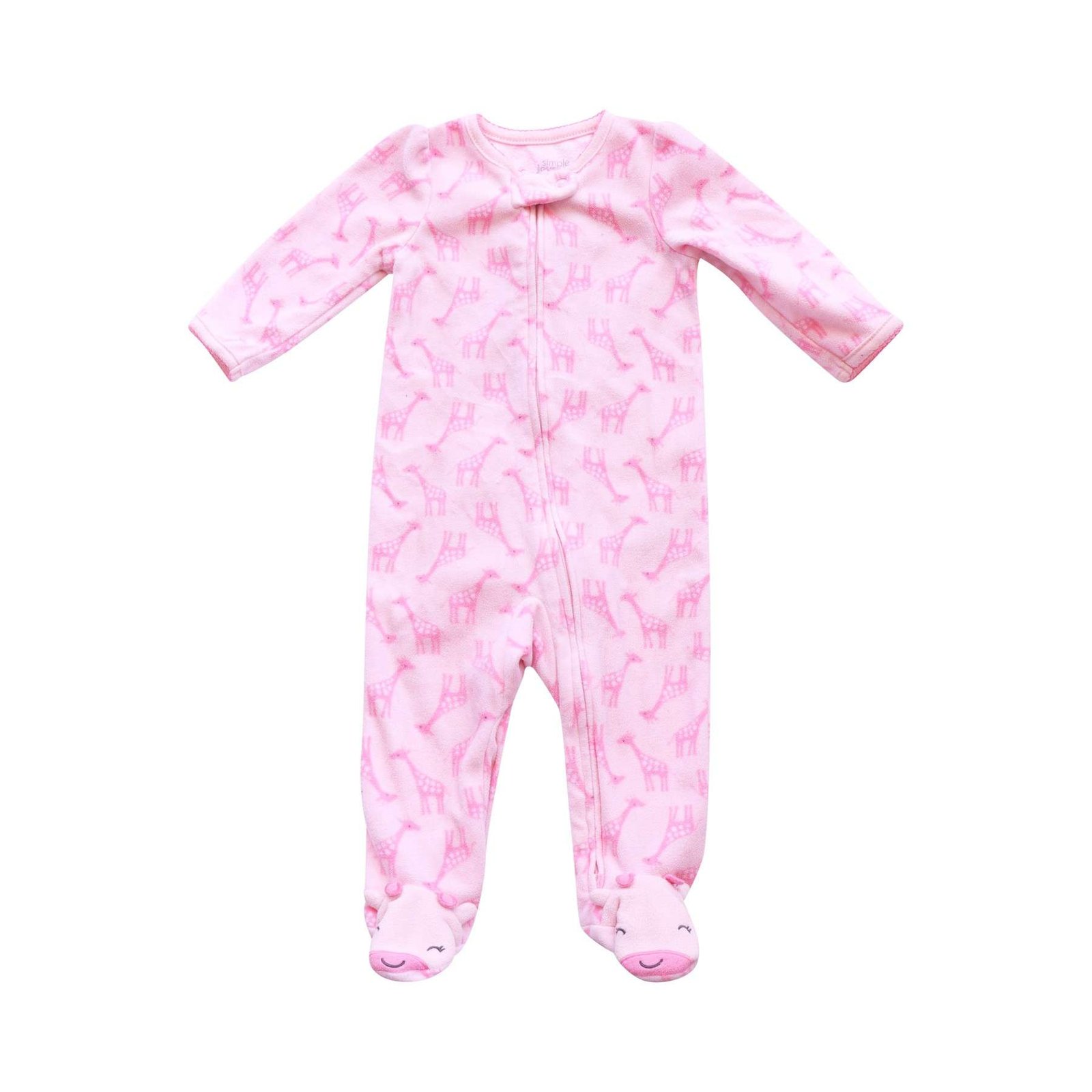 Simple Joys by Carter's - Footed pajamas