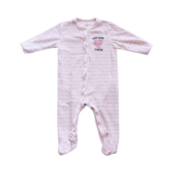 Kiabi - Footed pajamas