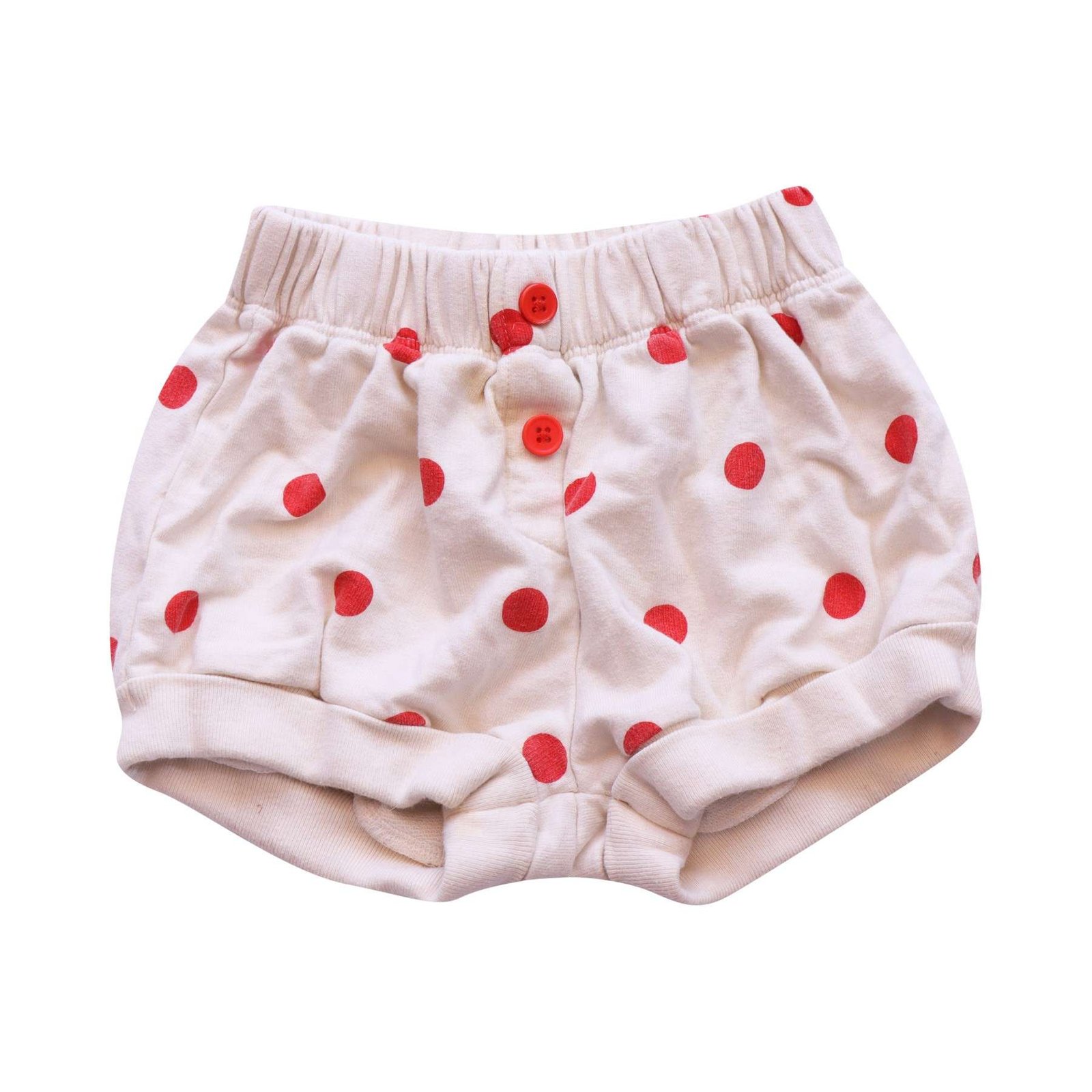 Polka Dot Shorts | Ivory 2y - Designed by Hello Simone