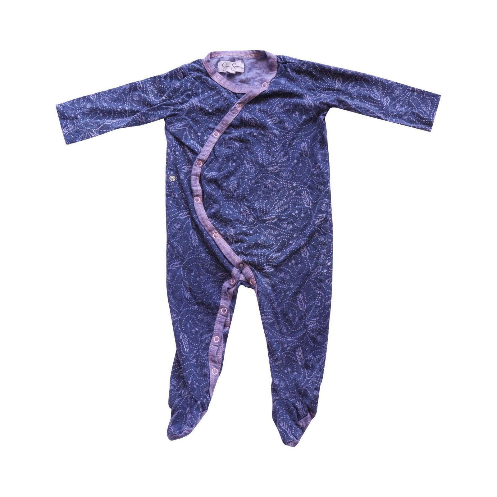 Jessica Simpson - Footed pajamas