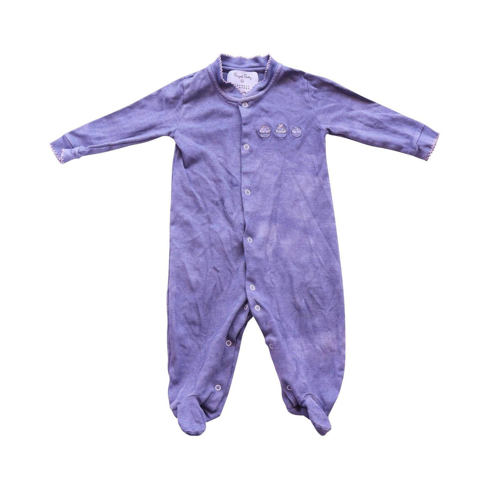Royal Baby x Barneys New York - Footed pajamas