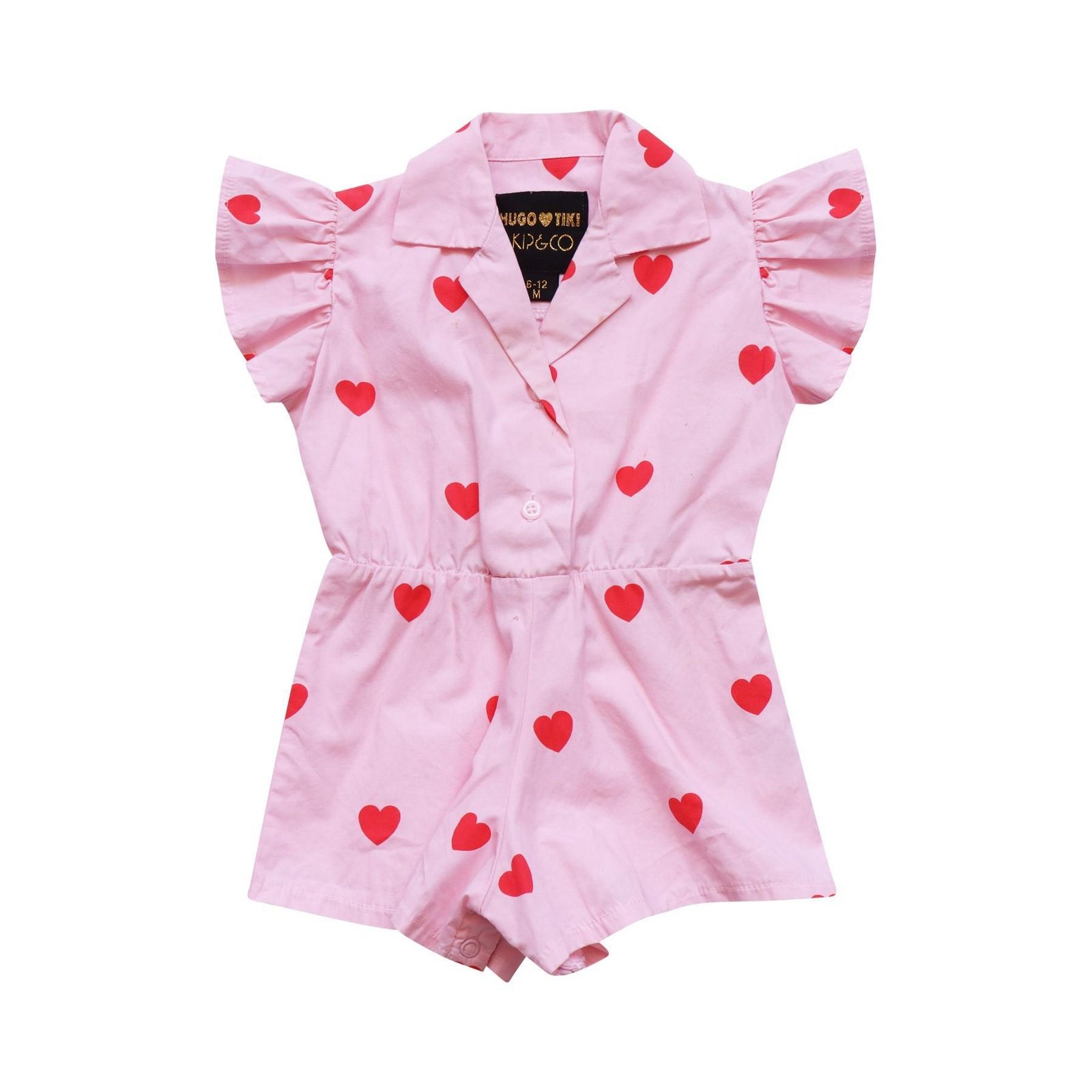 HUGO AND TIKI - Romper