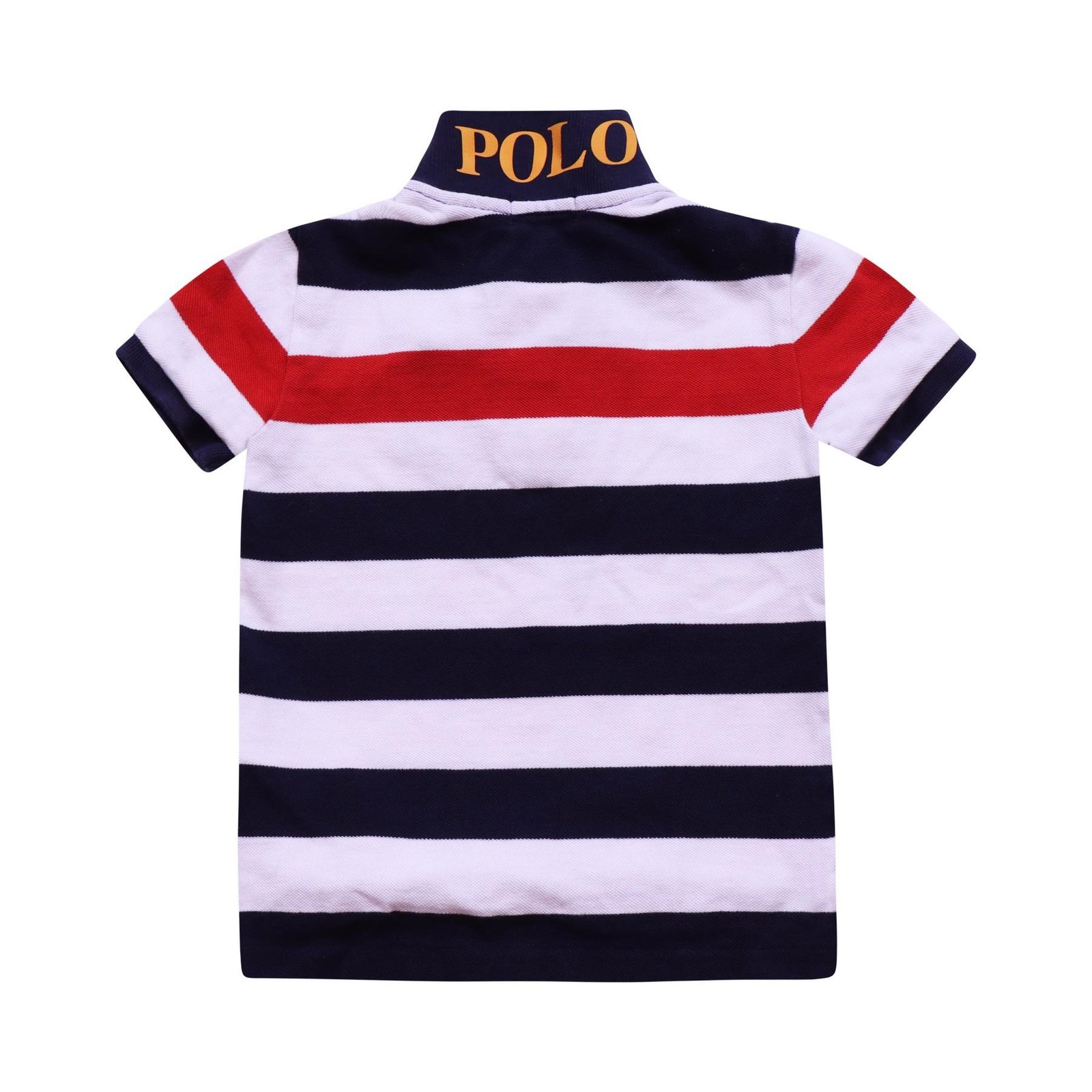 Classic Stripe Short Sleeve Polo | Multi 4y - Designed by Polo Ralph Lauren