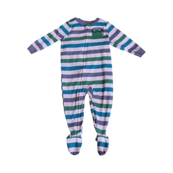 Striped Footie Pajamas | Multi  18m - Designed by Carter's