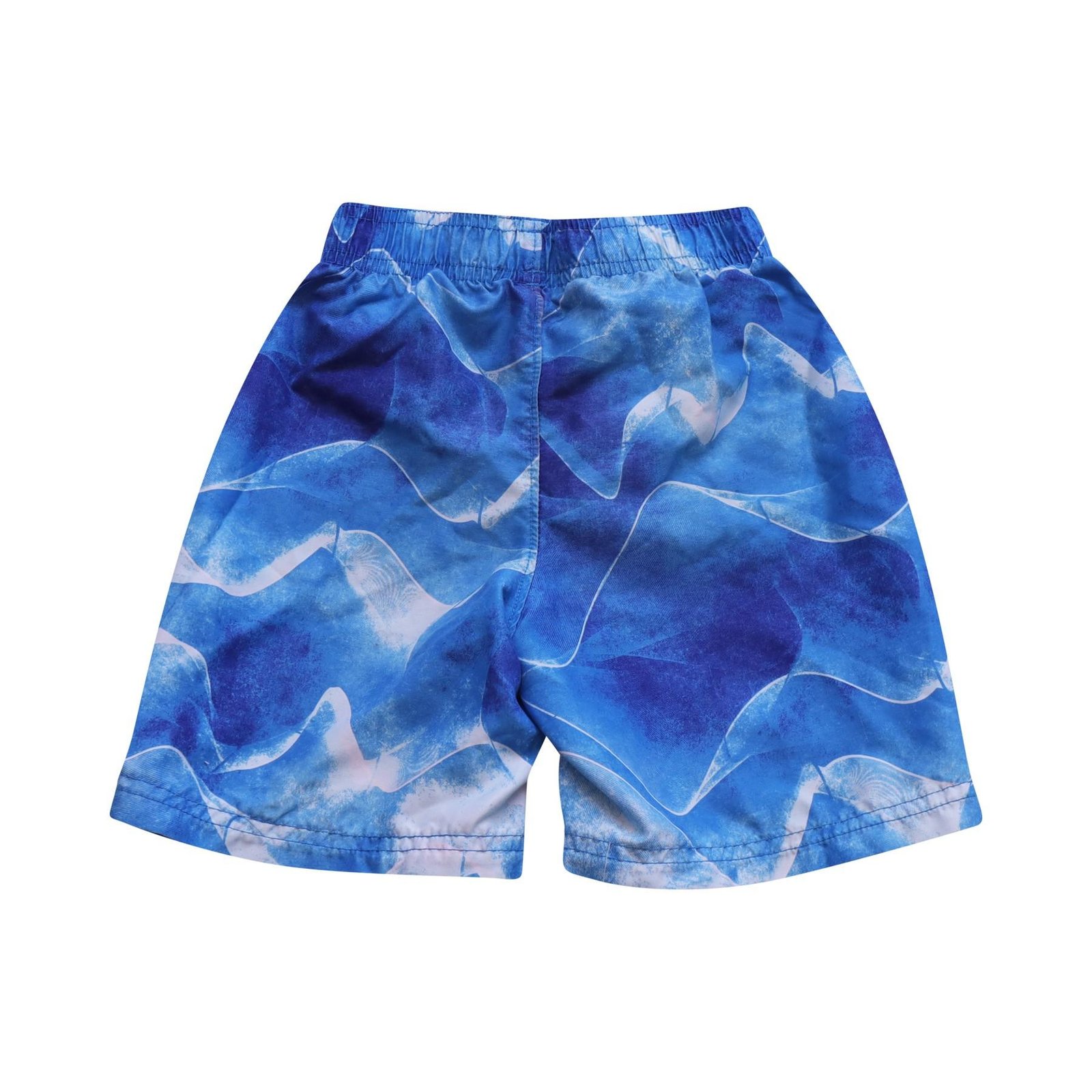 Wave Swim Trunks | Blue Multi 4y - Designed by UNDER ARMOUR