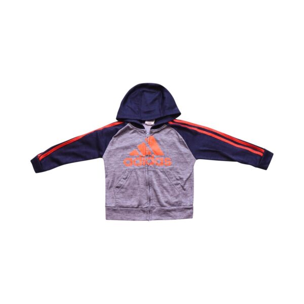 Logo Sweatshirt | Grey Marled  5y - Designed by ADIDAS