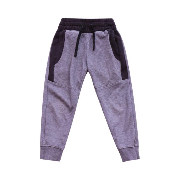 Colorblock Sweatpants | Charcoal 4/5y - Designed by ATHLETIC WORKS