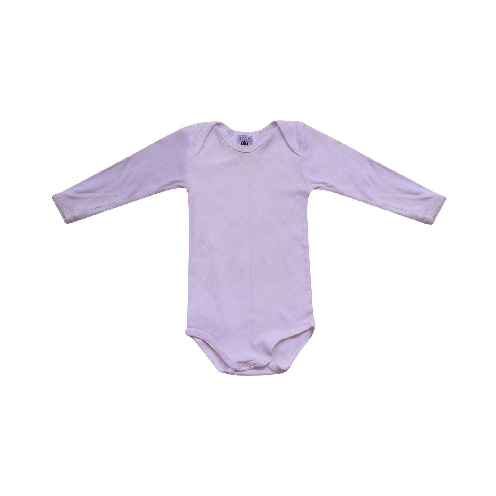 PETIT BATEAU - Long Sleeve Onesies