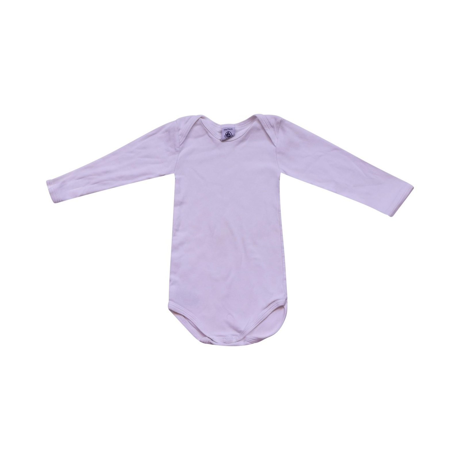 PETIT BATEAU - Long Sleeve Onesies