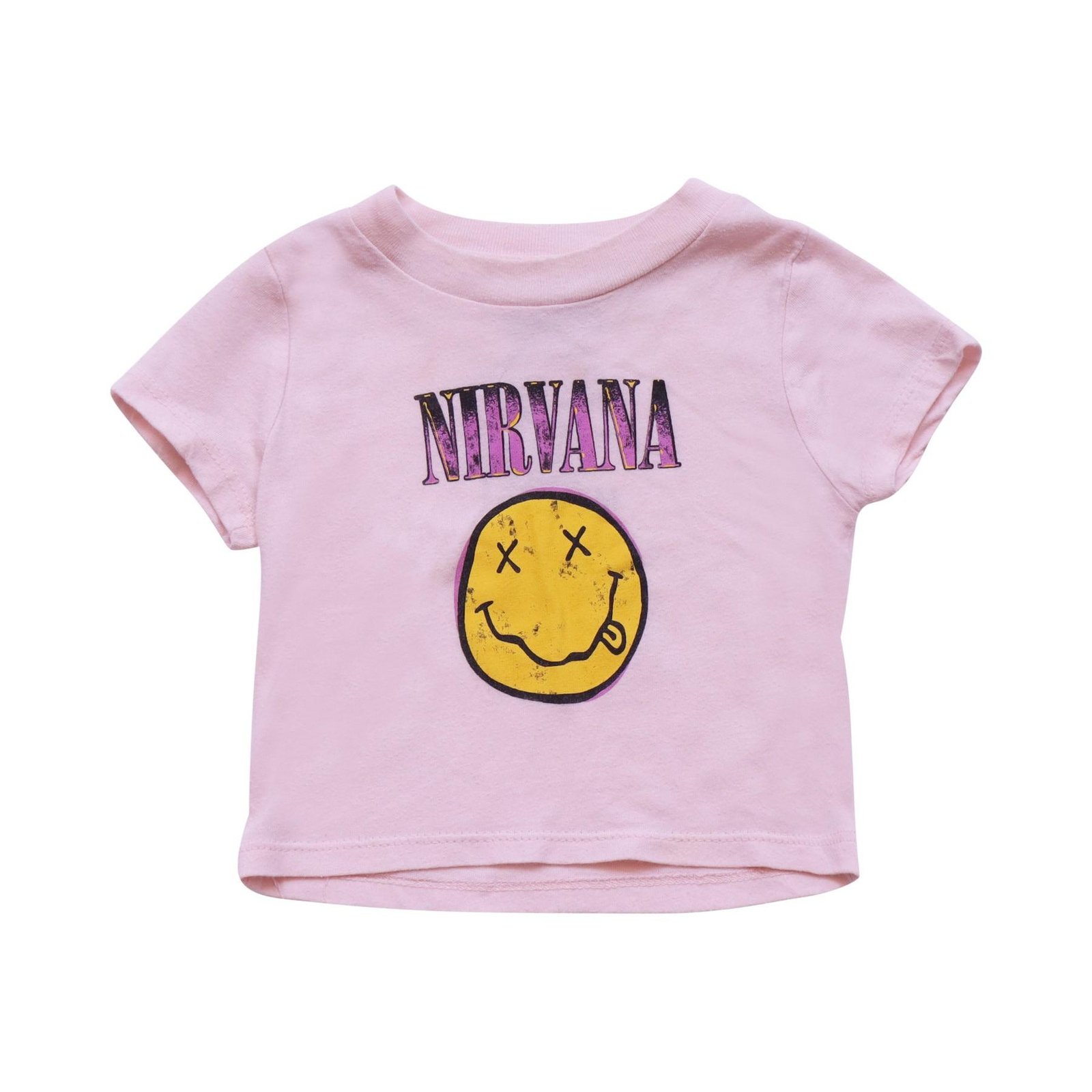 NIRVANA - short sleeve t-shirts