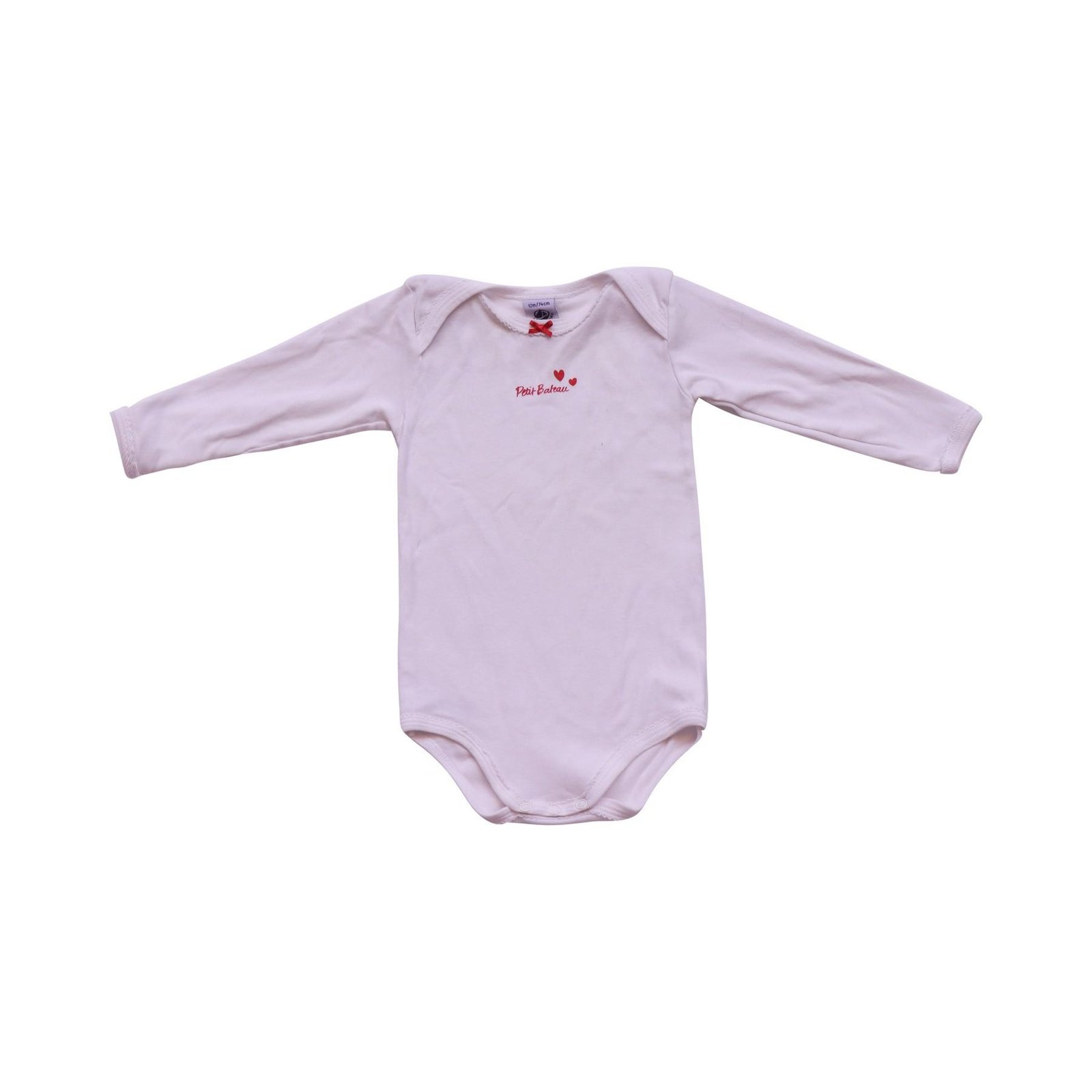 PETIT BATEAU - Long Sleeve Onesies