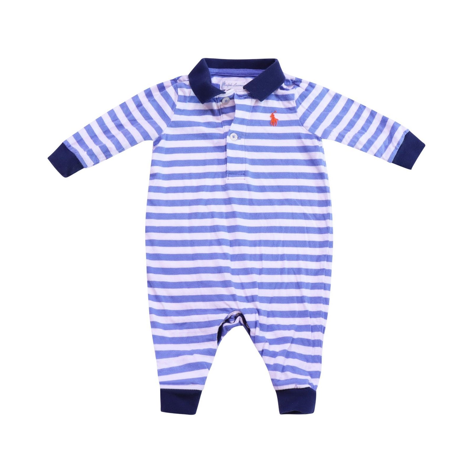 RALPH LAUREN - Long Sleeve Onesies