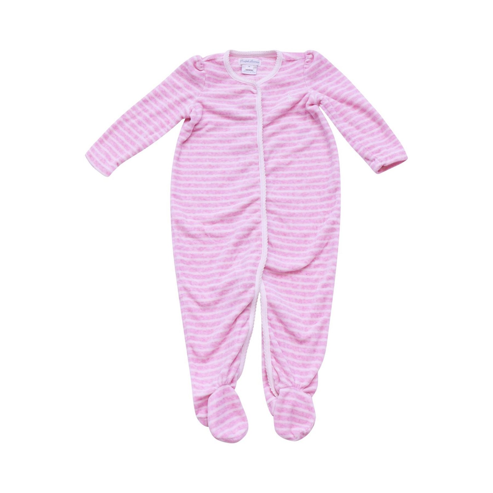 RALPH LAUREN - Footed pajamas