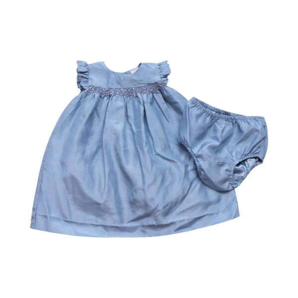 Smock Shift Dress | Cornflower  18m - Designed by Baby Gap