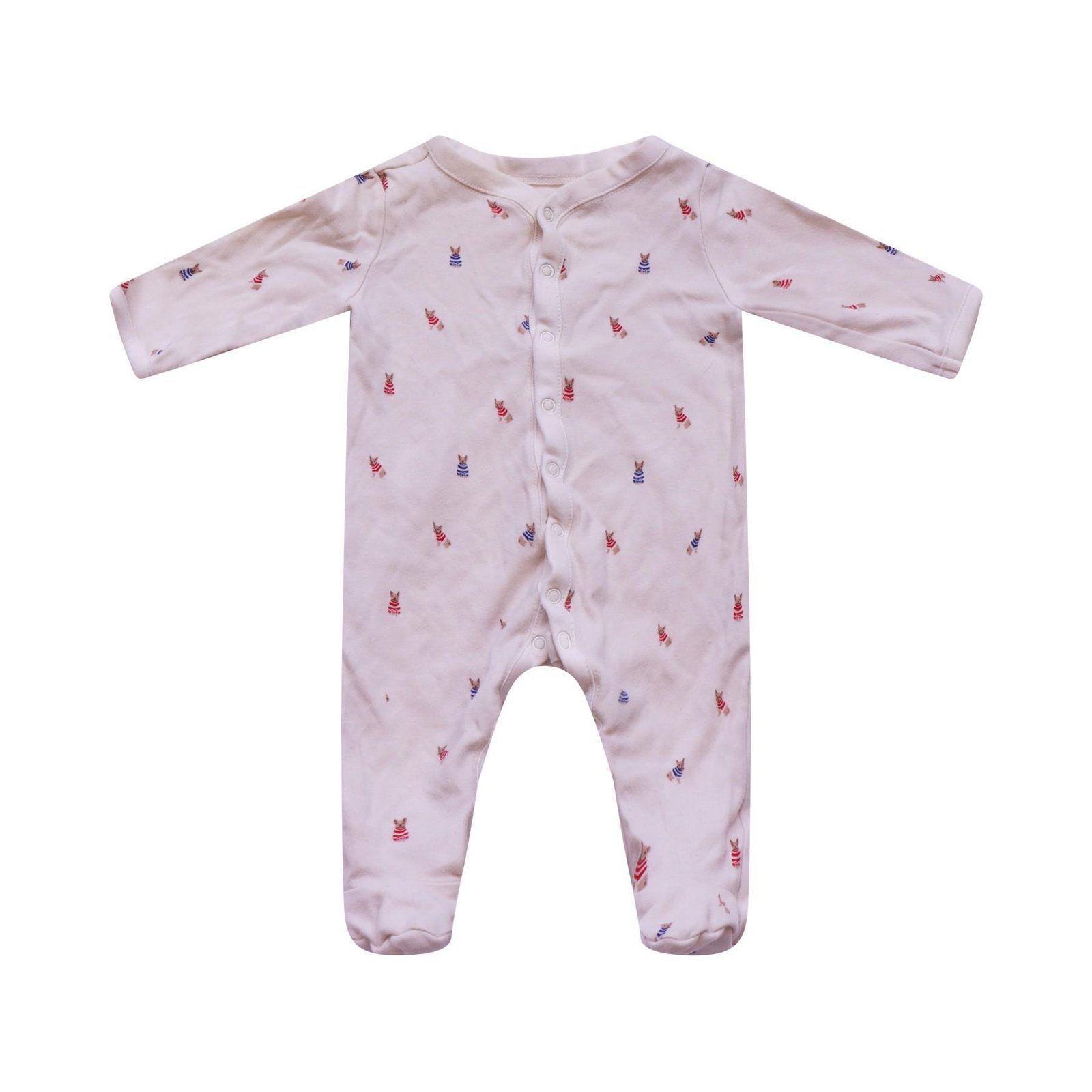 JANIE & JACK - Footed pajamas