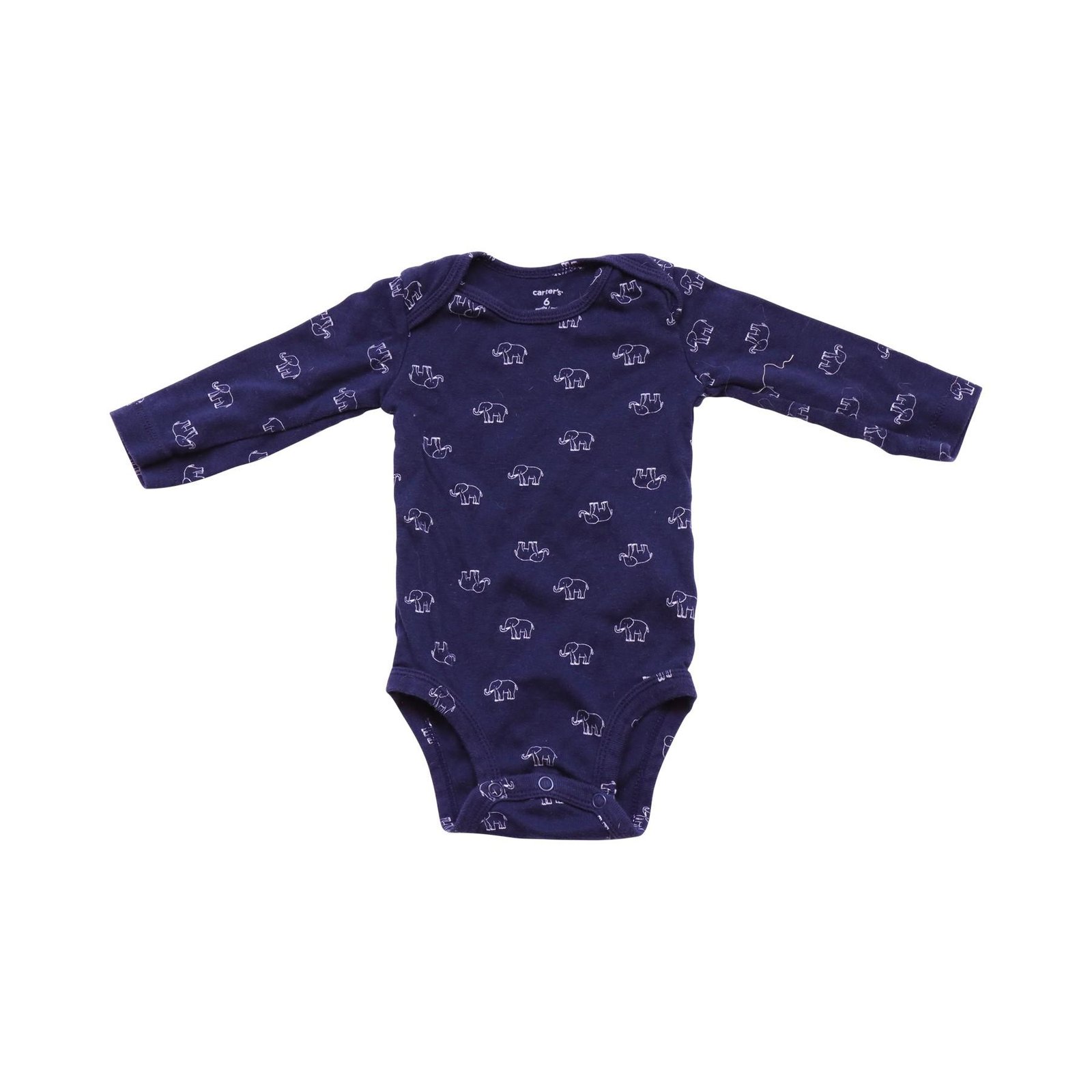 CARTER'S - Long Sleeve Onesies