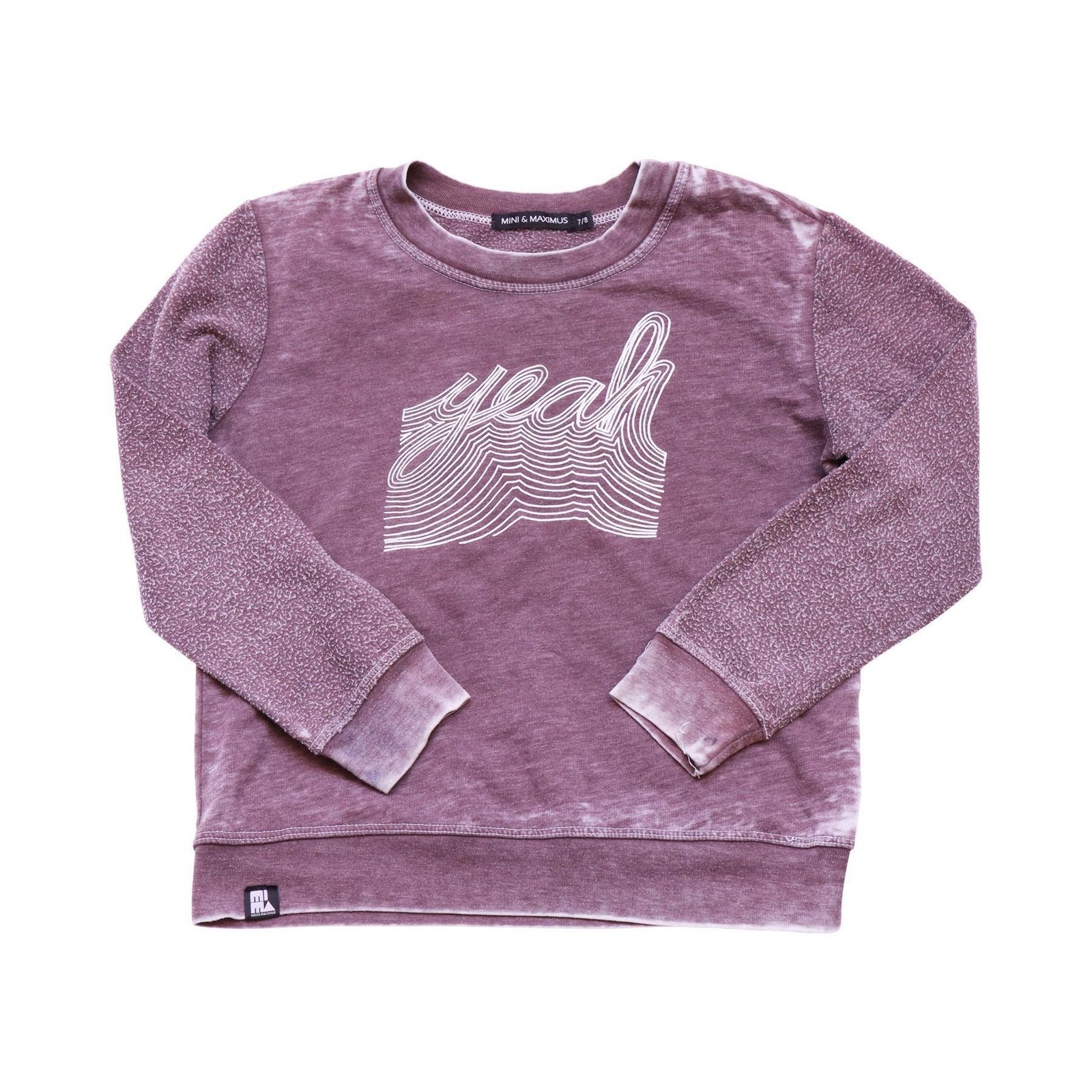 MINI & MAXIMUS - Crew neck sweatshirts