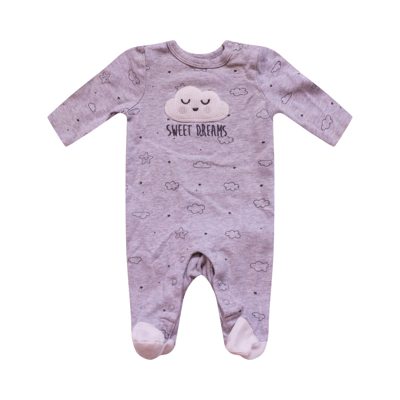 STERLING BABY - Long Sleeve Onesies