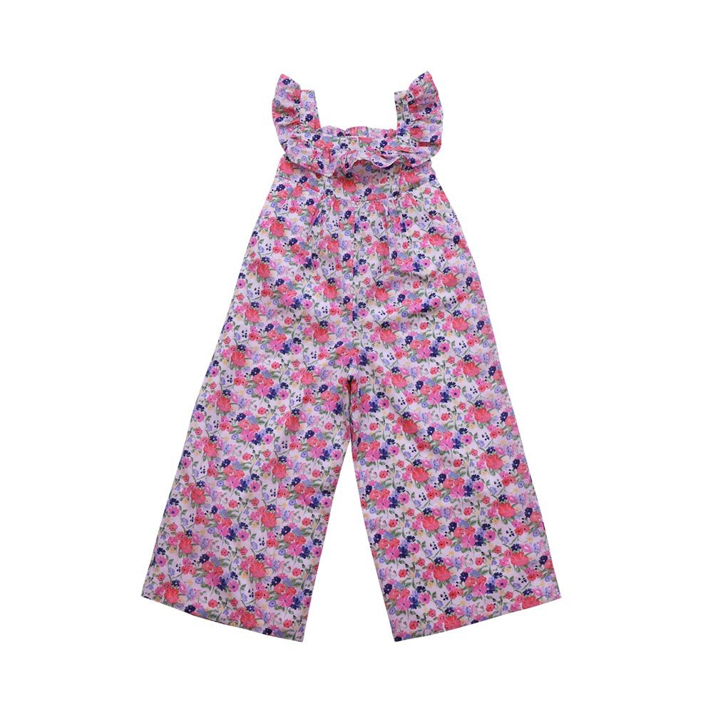 Floral Jumpsuit | Multi 6y - Designed by JANIE & JACK