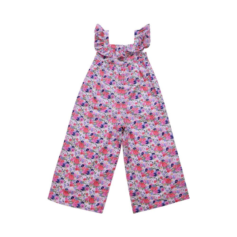 Floral Jumpsuit | Multi 6y - Designed by JANIE & JACK