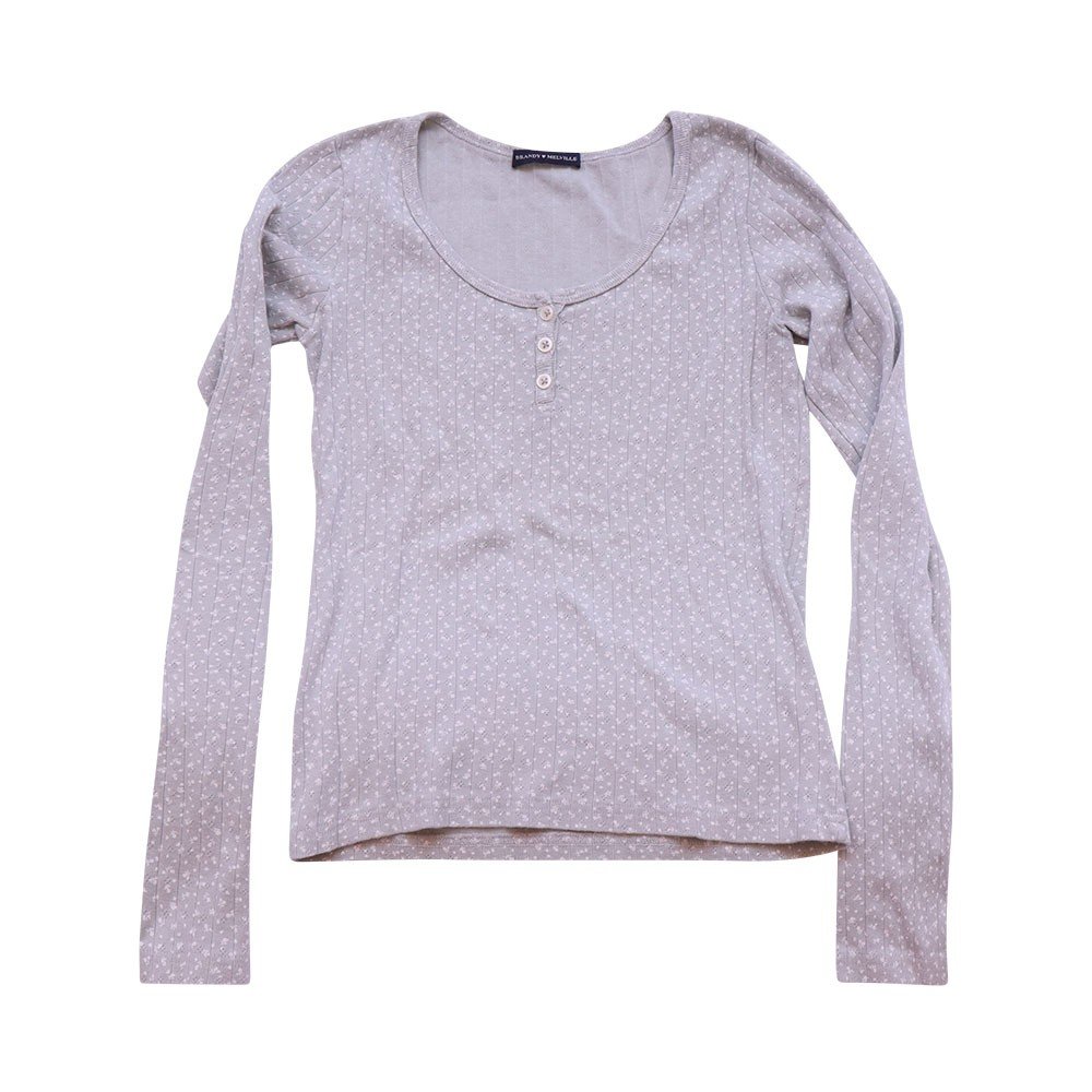 BRANDY MELVILLE - long sleeve t-shirts