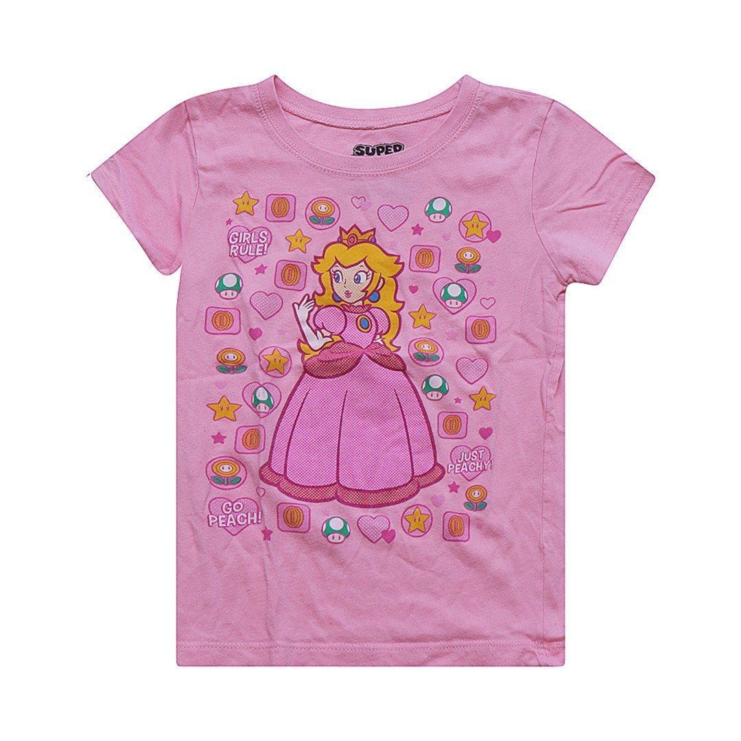 SUPER MARIO - short sleeve t-shirts