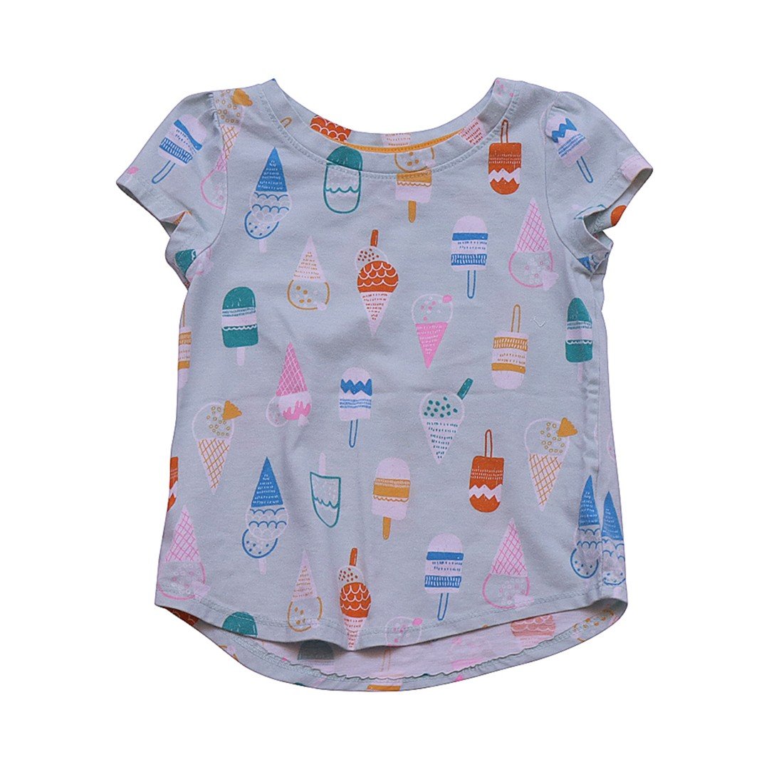 CAT & JACK - short sleeve t-shirts