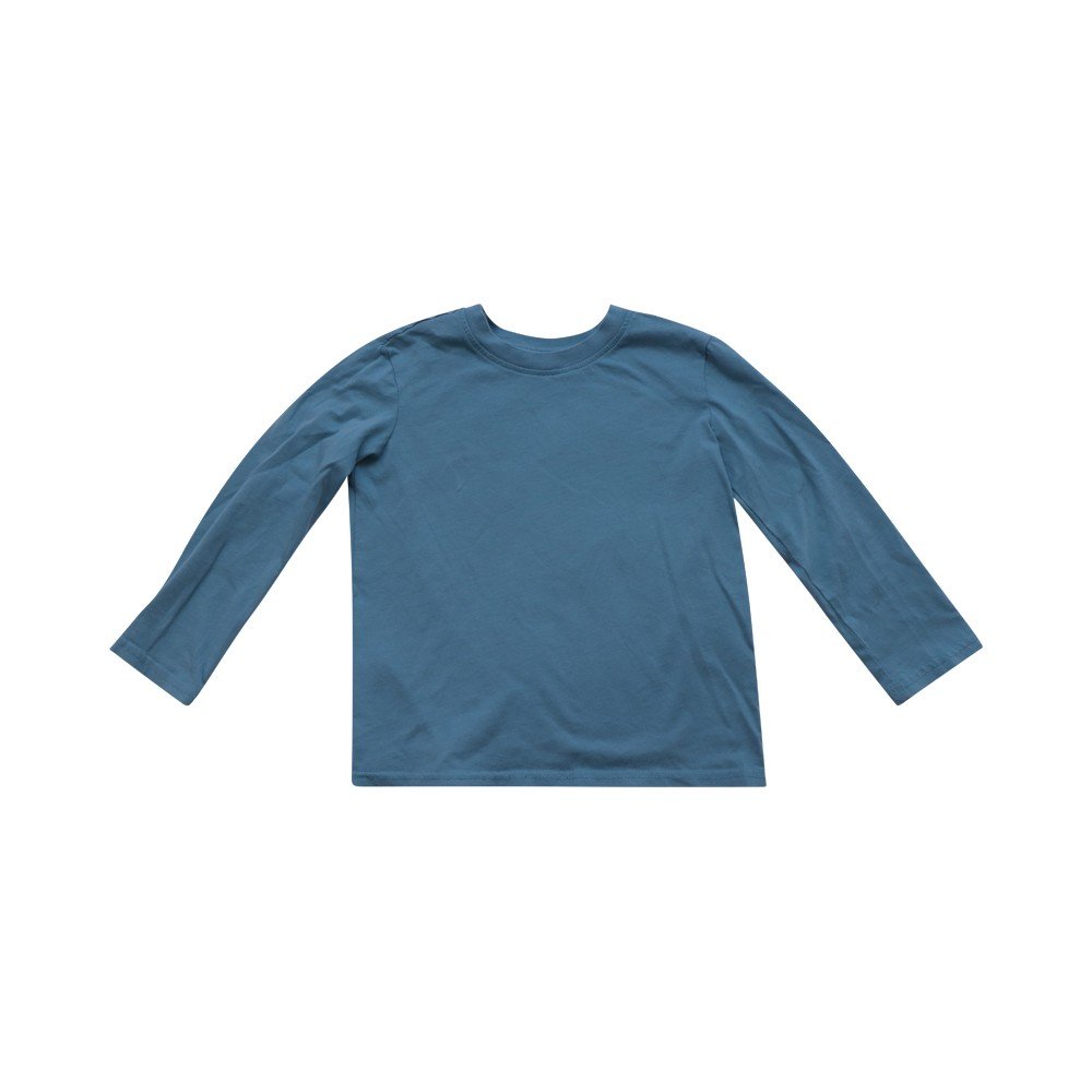 Teal Long Sleeve | Teal 4/5y - Designed by PRIMARY