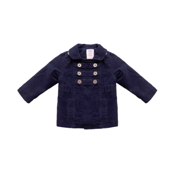 Moleskin Military Jacket | Navy  24m - Designed by Old Navy