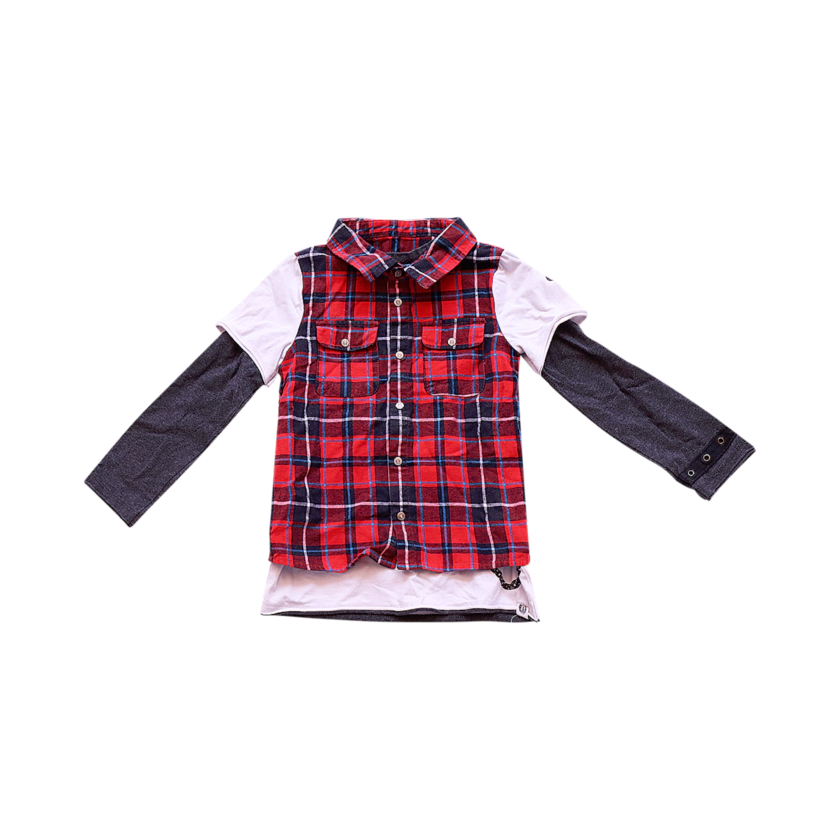 MINI SHATSU - Button Down