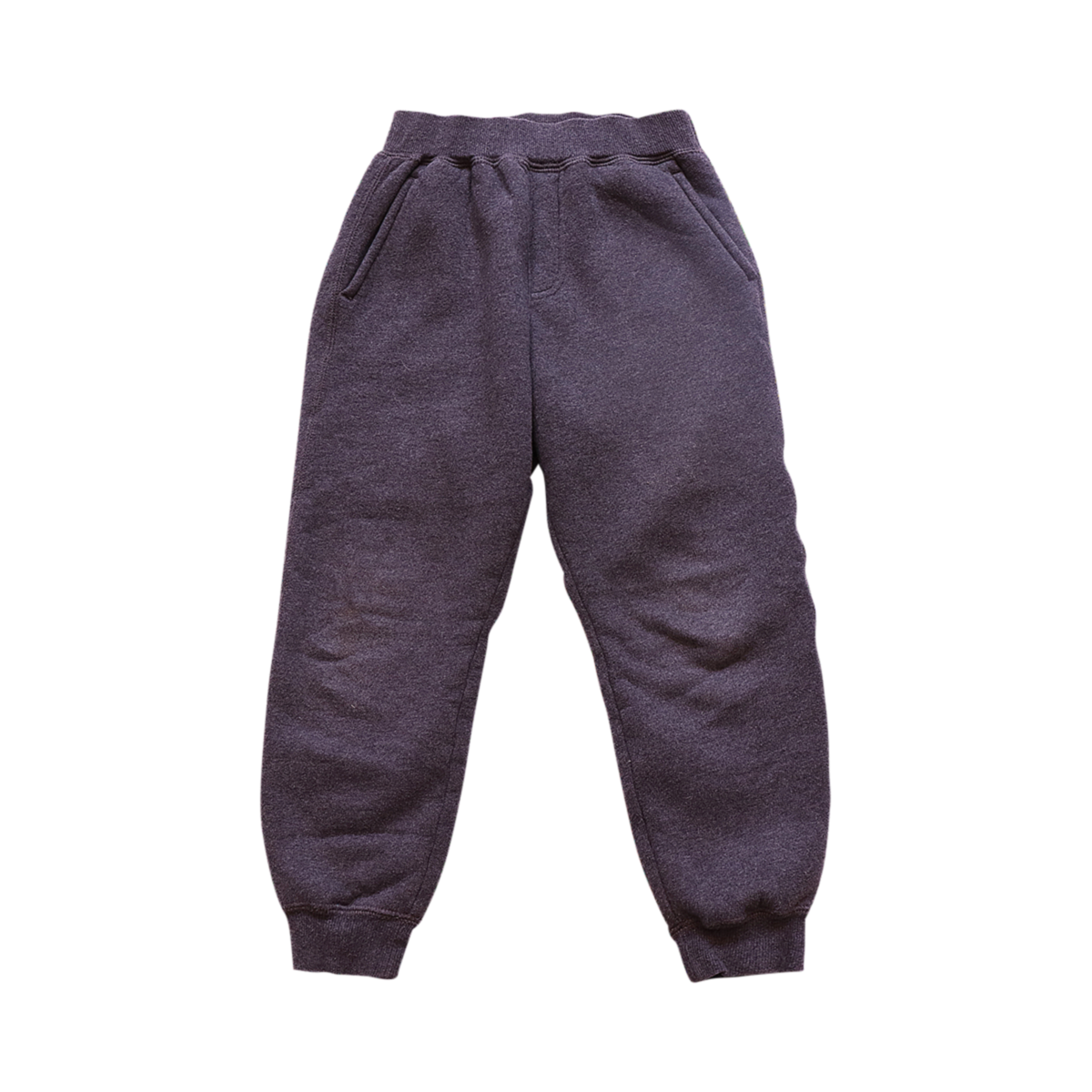 Fur-Lined Sweatpants | Charcoal 5/6y - Designed by UNIQLO