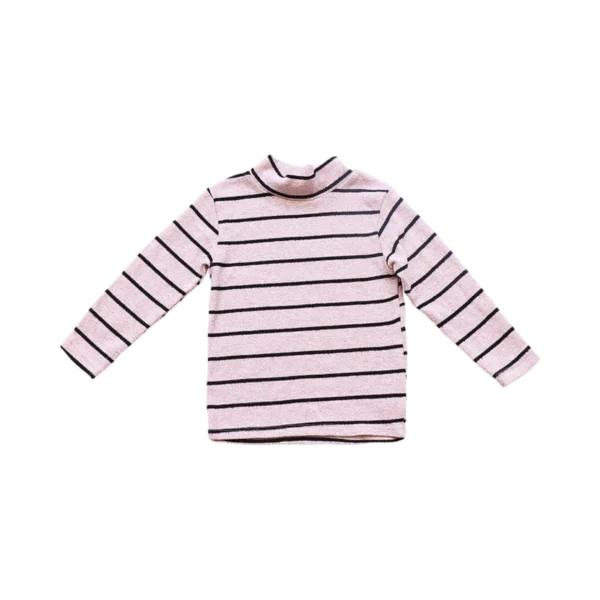 Striped Turtleneck | Oatmeal 2/3y - Designed by Zara