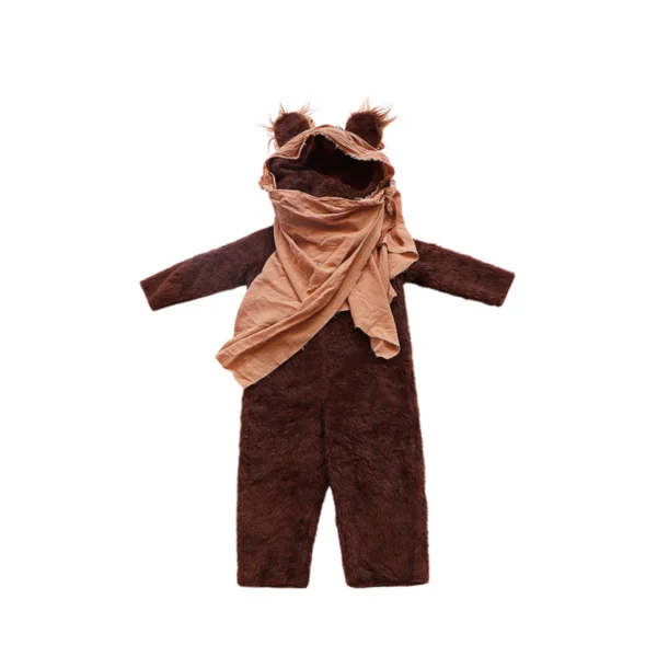 Ewok Costume | Brown  2y - Designed by Boo Bah Blue
