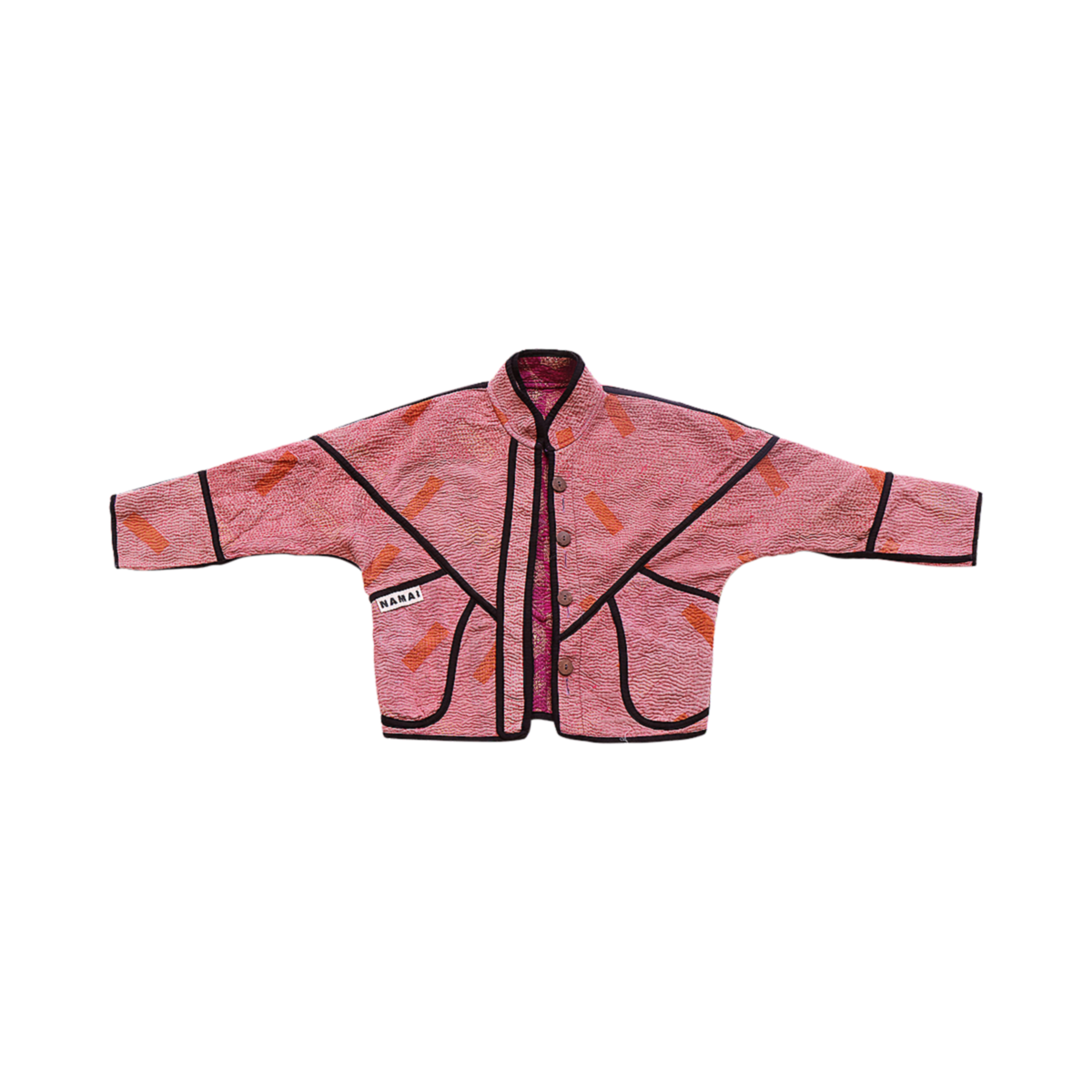 Reversible Jacket | Multi 2/3y - Designed by NAMAI