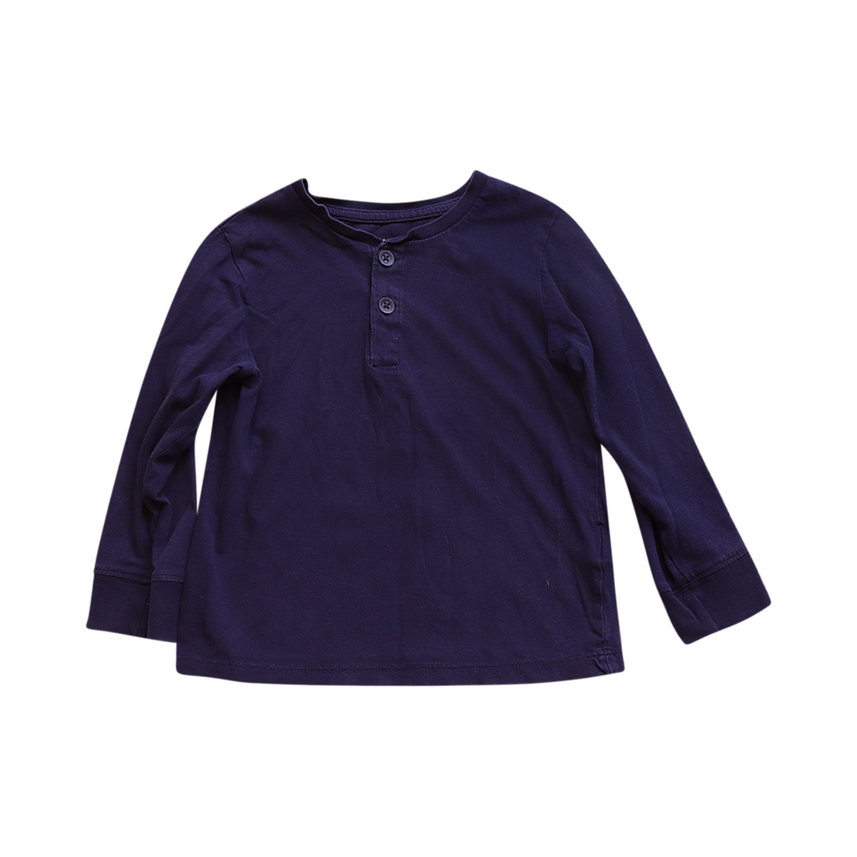 Henley | Navy 2/4y - Designed by H&M