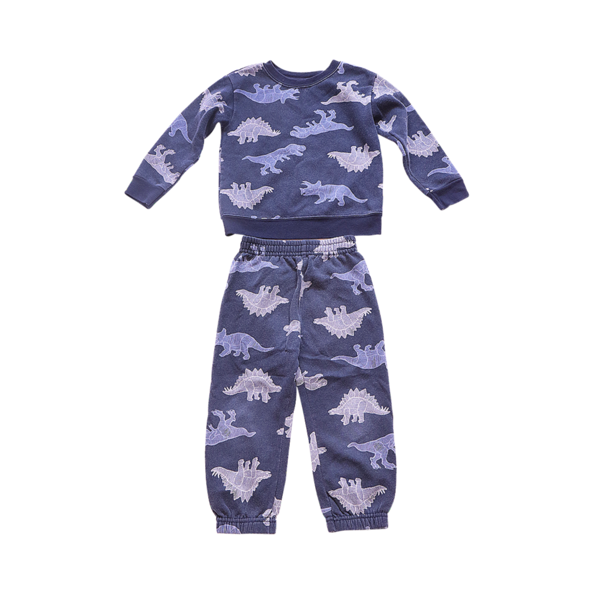 Dino Sweats Set | Navy 3y - Designed by GARANIMALS