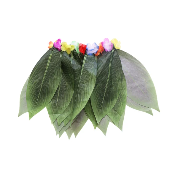 Hawaiian Luau Skirt | Multi  O/S - Designed by Unknown