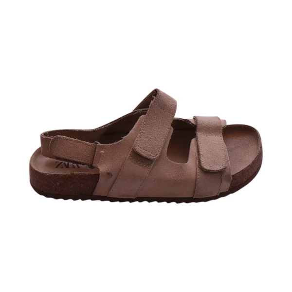 Birkenstocks | Tan  1 Youth - Designed by Zara
