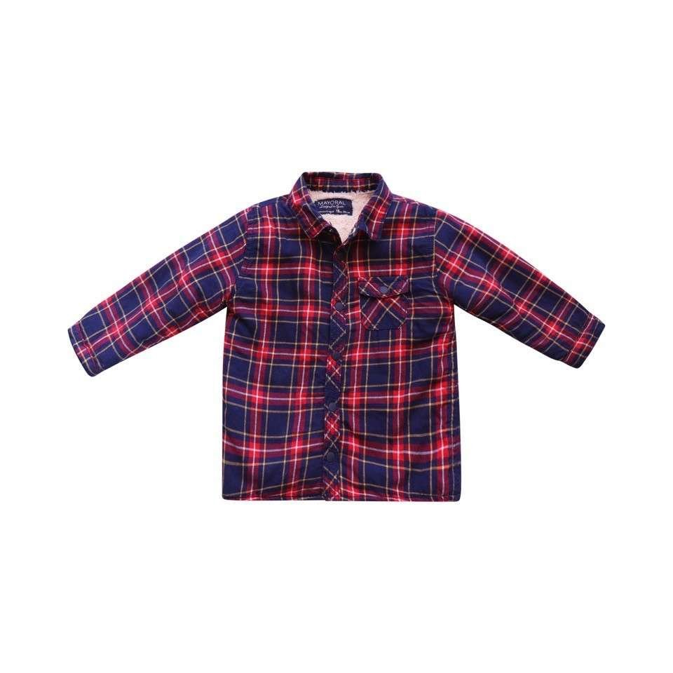 Mayoral - Long sleeve shirts