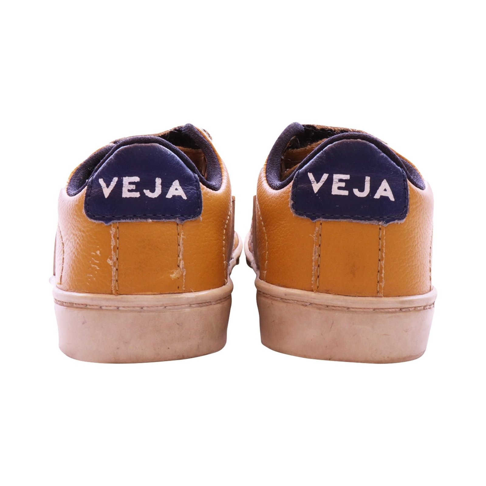 Velcro Sneaker | Mustard 6 Baby - Designed by Veja