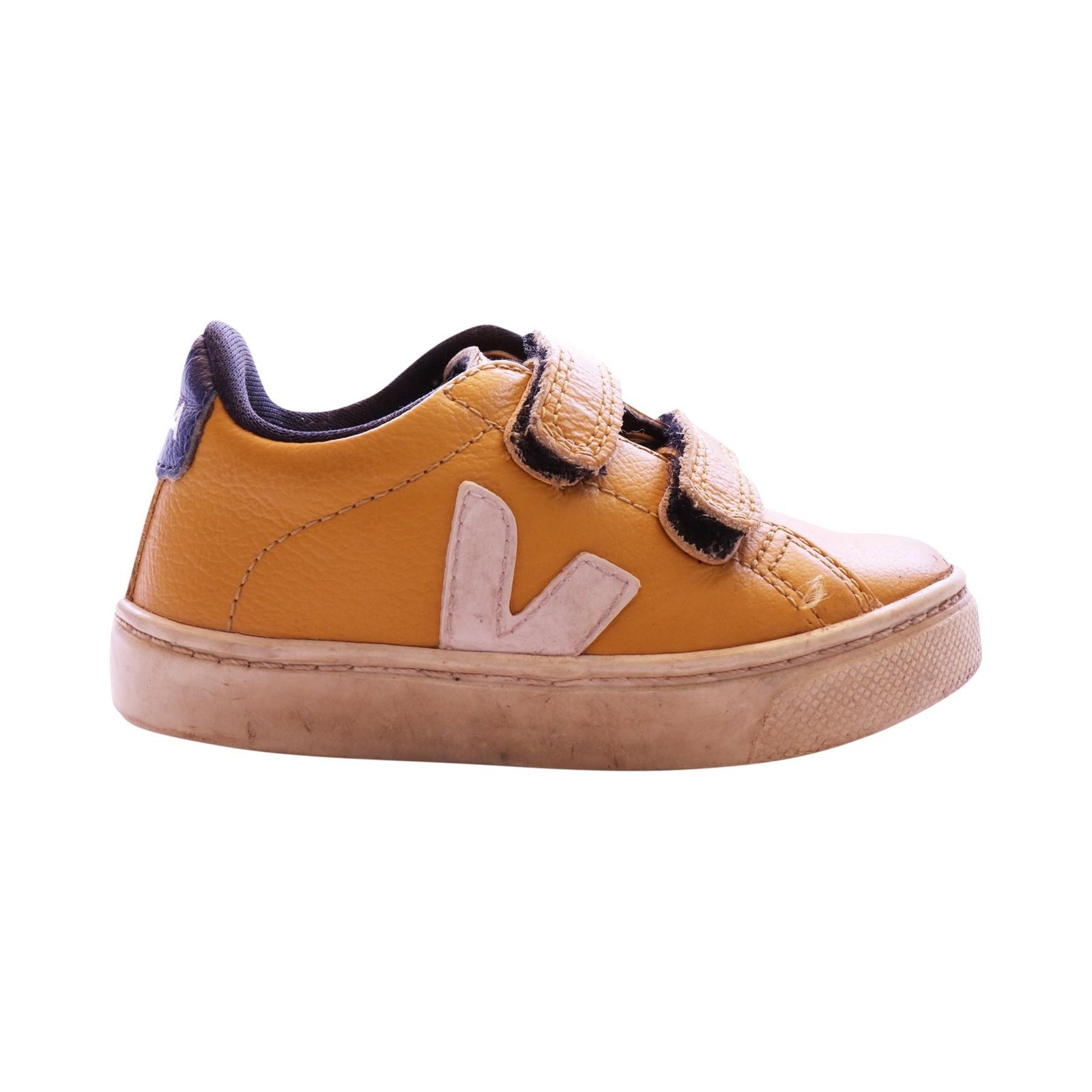 Velcro Sneaker | Mustard 6 Baby - Designed by Veja